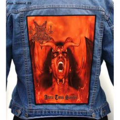 Dark Funeral 09 - Photo Quality Printed Back Patch