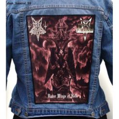 Dark Funeral 10 - Photo Quality Printed Back Patch