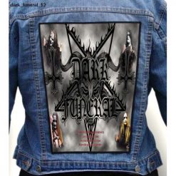 Dark Funeral 12 - Photo Quality Printed Back Patch