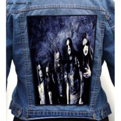 Dark Funeral 15 - Photo Quality Printed Back Patch