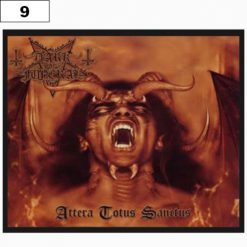 Dark Funeral At 8899 - Small Printed Patch