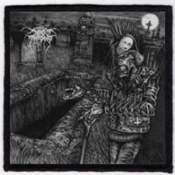 Dark Throne Foad - Small Printed Patch