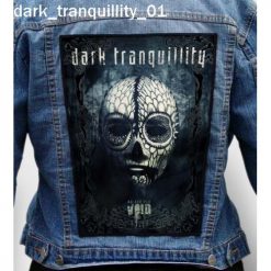 Dark Tranquillity 01 - Photo Quality Printed Back Patch