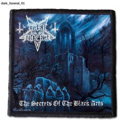Dark Funeral 01 - Small Printed Patch