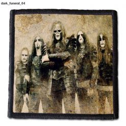 Dark Funeral 04 - Small Printed Patch