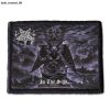 Dark Funeral 08 - Small Printed Patch