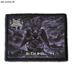 Dark Funeral 08 - Small Printed Patch