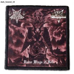 Dark Funeral 10 - Small Printed Patch