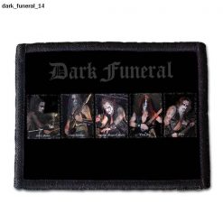 Dark Funeral 14 - Small Printed Patch