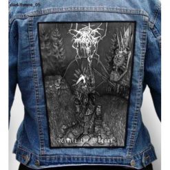 Darkthrone 05 - Photo Quality Printed Back Patch
