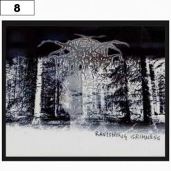 Darkthrone Ravi 8904 - Small Printed Patch