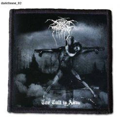 Darkthrone 02 - Small Printed Patch