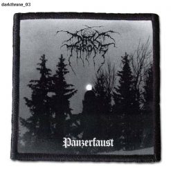Darkthrone 03 - Small Printed Patch