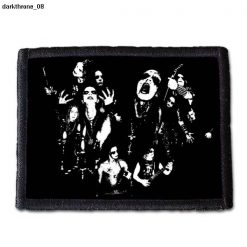 Darkthrone 08 - Small Printed Patch