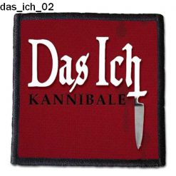 Das Ich 02 - Small Printed Patch