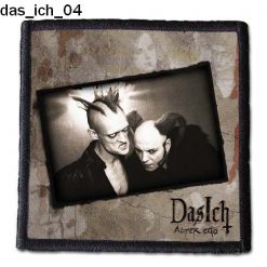 Das Ich 04 - Small Printed Patch