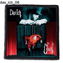 Das Ich 06 - Small Printed Patch