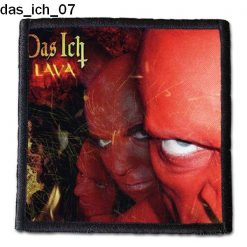 Das Ich 07 - Small Printed Patch