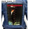 David Bowie 01 - Photo Quality Printed Back Patch