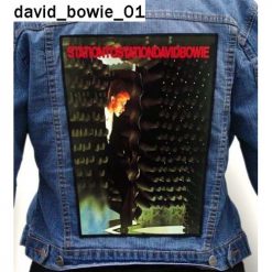David Bowie 01 - Photo Quality Printed Back Patch