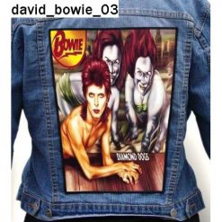 David Bowie 03 - Photo Quality Printed Back Patch
