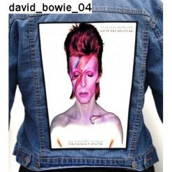 David Bowie 04 - Photo Quality Printed Back Patch