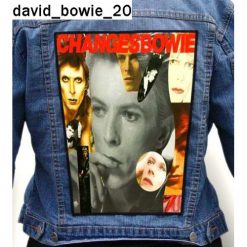 David Bowie 20 - Photo Quality Printed Back Patch
