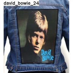 David Bowie 24 - Photo Quality Printed Back Patch
