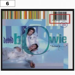 David Bowie Hou 8912 - Small Printed Patch