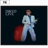 David Bowie Liv 8922 - Small Printed Patch
