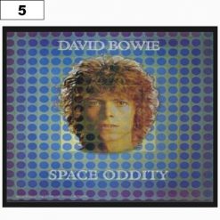 David Bowie Spa 8911 - Small Printed Patch