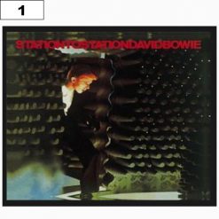 David Bowie Sta 8907 - Small Printed Patch