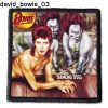 David Bowie 03 - Small Printed Patch