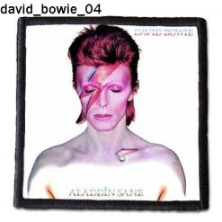 David Bowie 04 - Small Printed Patch