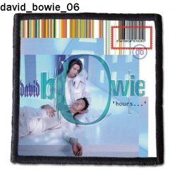 David Bowie 06 - Small Printed Patch