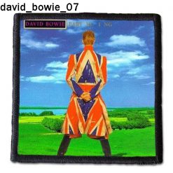 David Bowie 07 - Small Printed Patch