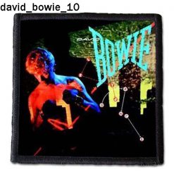 David Bowie 10 - Small Printed Patch