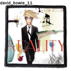 David Bowie 11 - Small Printed Patch