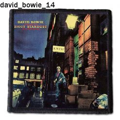 David Bowie 14 - Small Printed Patch