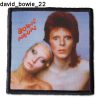 David Bowie 22 - Small Printed Patch