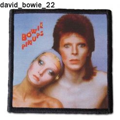 David Bowie 22 - Small Printed Patch