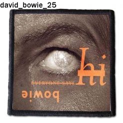 David Bowie 25 - Small Printed Patch