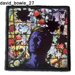 David Bowie 27 - Small Printed Patch