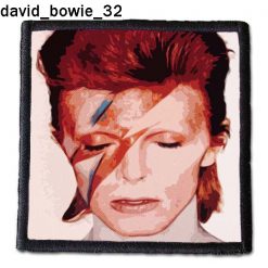 David Bowie 32 - Small Printed Patch