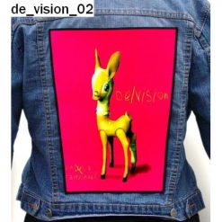 De Vision 02 - Photo Quality Printed Back Patch