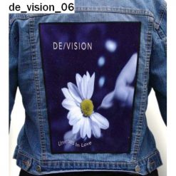 De Vision 06 - Photo Quality Printed Back Patch