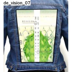 De Vision 07 - Photo Quality Printed Back Patch
