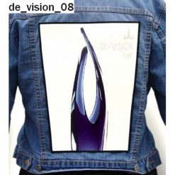 De Vision 08 - Photo Quality Printed Back Patch