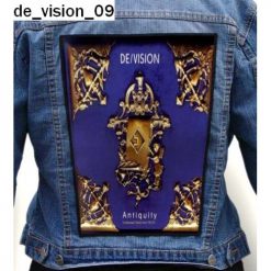 De Vision 09 - Photo Quality Printed Back Patch