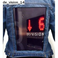 De Vision 14 - Photo Quality Printed Back Patch